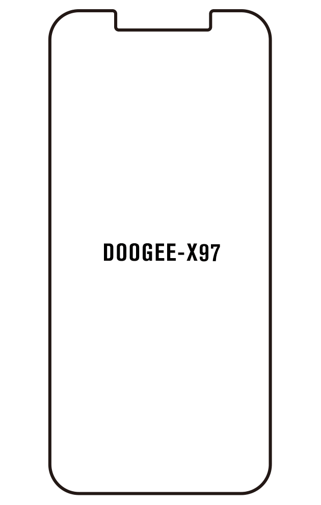 Film hydrogel Doogee X97 / X97 Pro