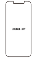 Film hydrogel Doogee X97 / X97 Pro