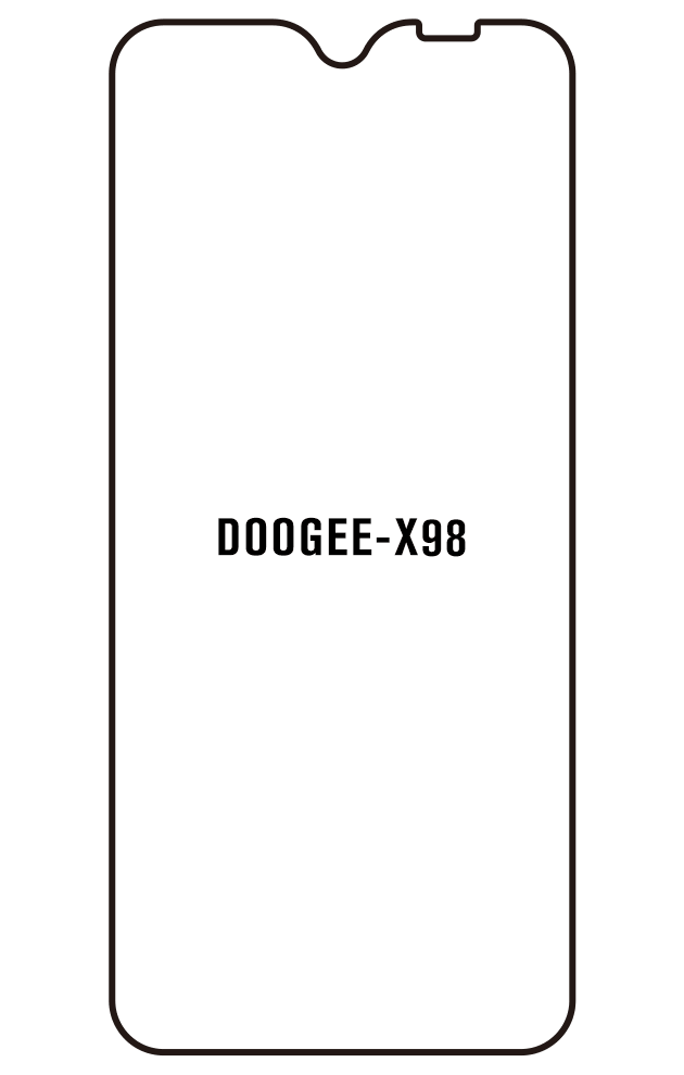 Film hydrogel Doogee X98 / X98 Pro