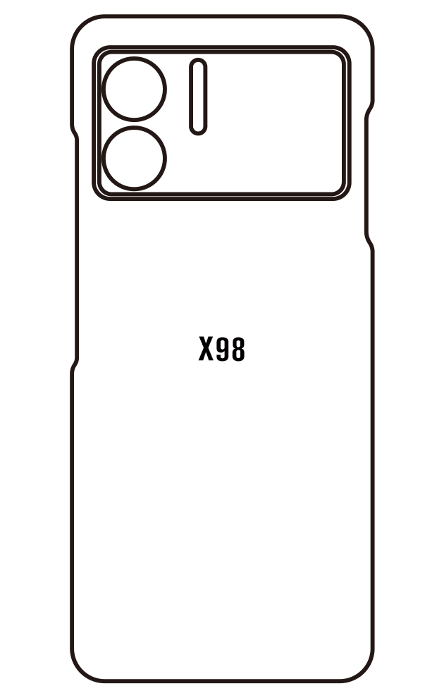 Film hydrogel Doogee X98 / X98 Pro