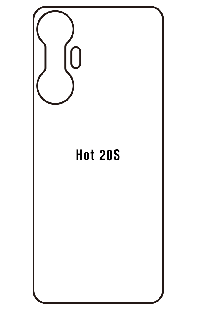 Film hydrogel Infinix Hot 20S
