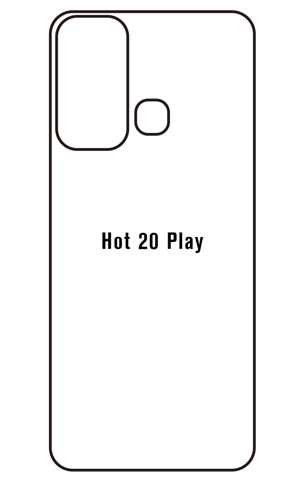 Film hydrogel Infinix Hot 20 Play