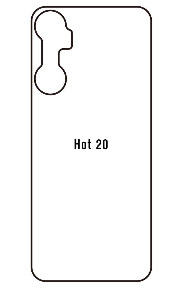 Film hydrogel Infinix Hot 20