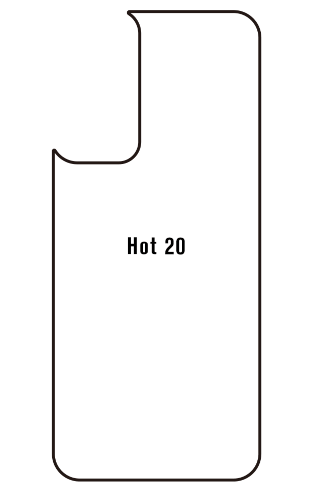 Film hydrogel Infinix Hot 20 5G