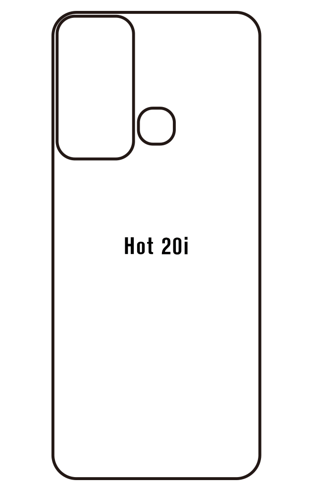 Film hydrogel Infinix Hot 20i