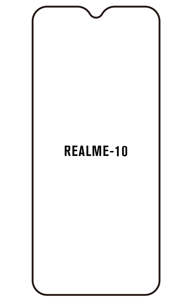 Film hydrogel Realme 10 5G