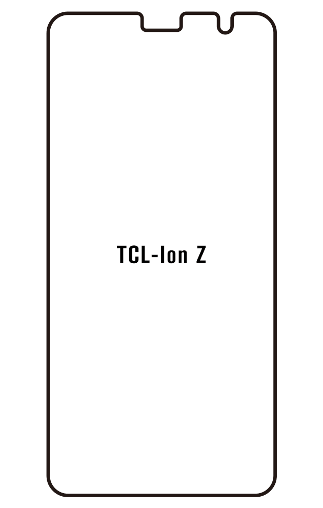 Film hydrogel TCL Ion Z