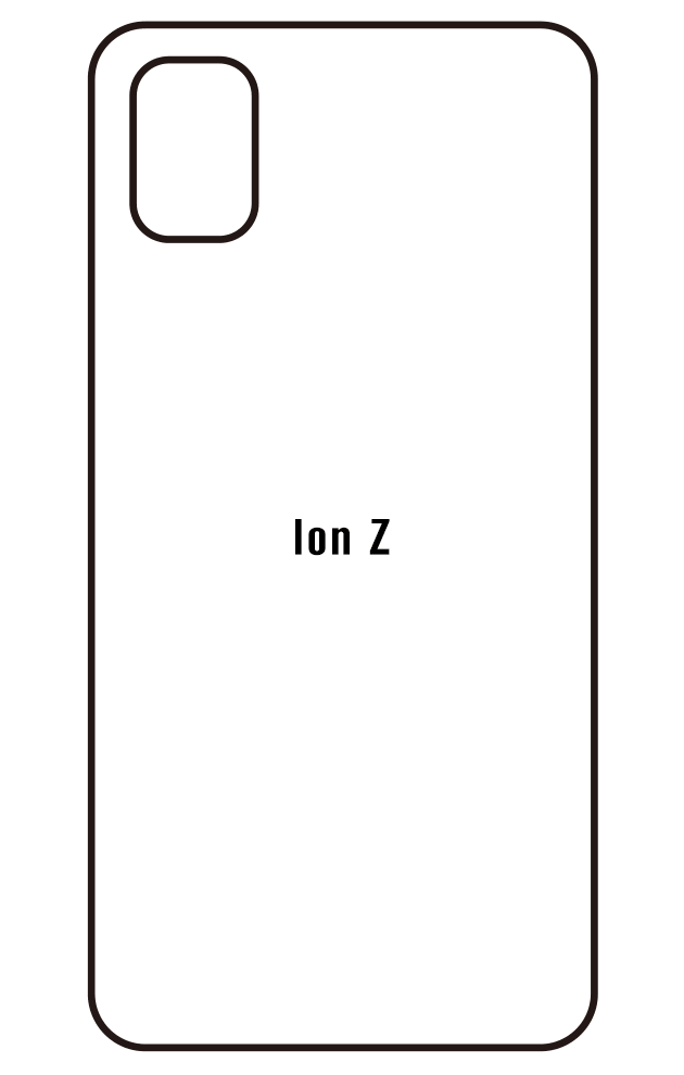 Film hydrogel TCL Ion Z