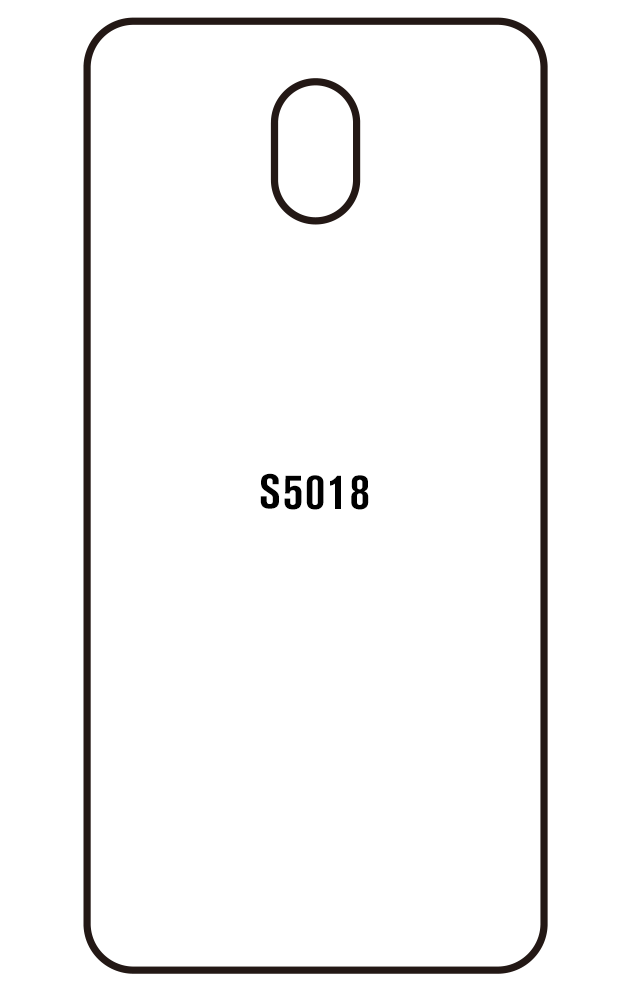 Film hydrogel Senwa Inizio S5018