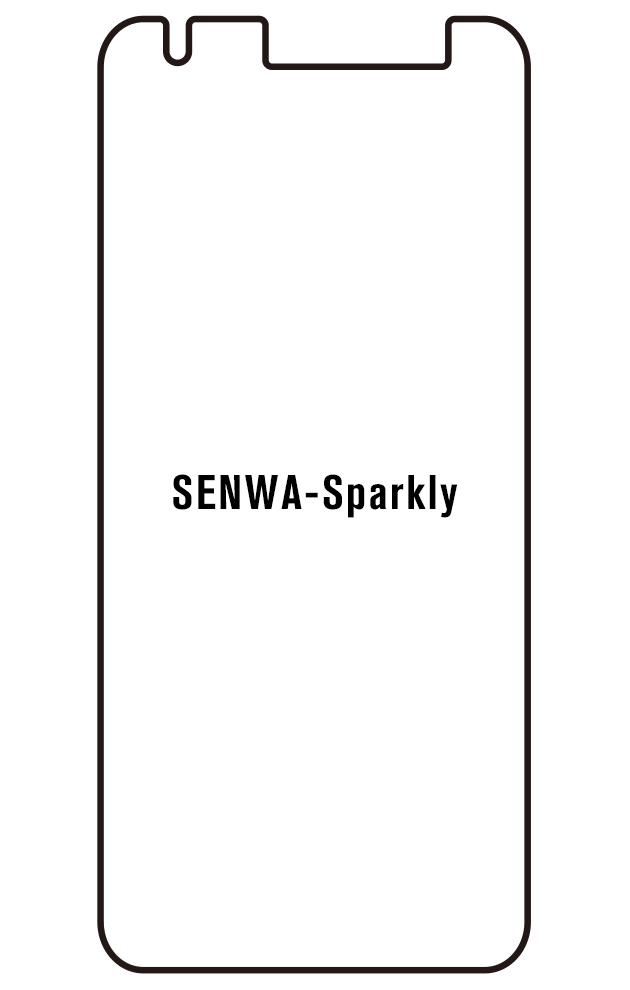 Film hydrogel Senwa Sparkly LS5518H
