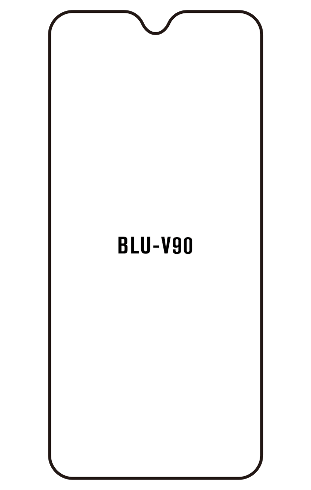 Film hydrogel BLU V90