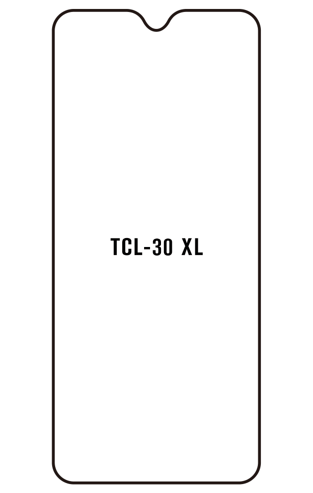Film hydrogel TCL 30 XL
