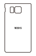Film hydrogel Samsung Galaxy W2015