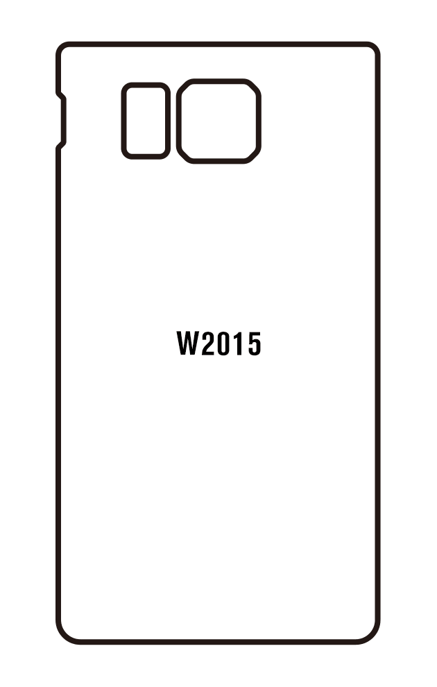 Film hydrogel Samsung Galaxy W2015