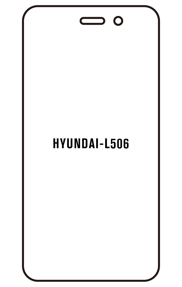 Film hydrogel HYUNDAI L506