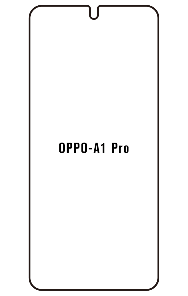 Film hydrogel Oppo A1 Pro