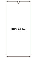 Film hydrogel Oppo A1 Pro