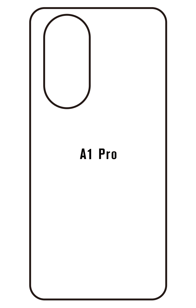 Film hydrogel Oppo A1 Pro