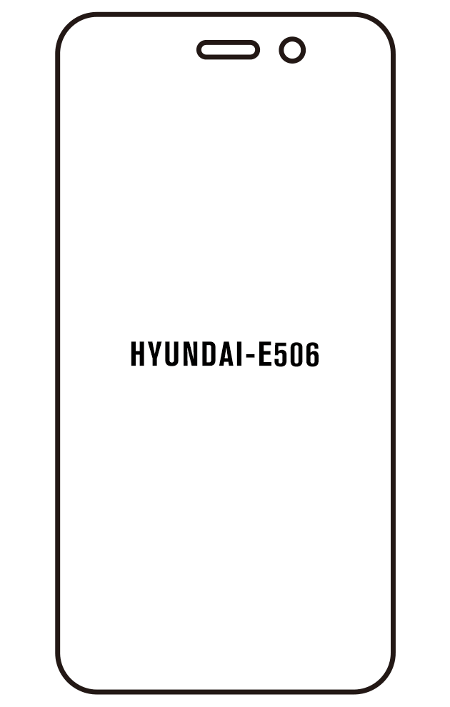 Film hydrogel HYUNDAI E506