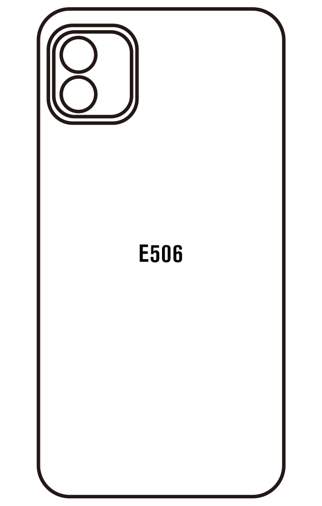 Film hydrogel HYUNDAI E506