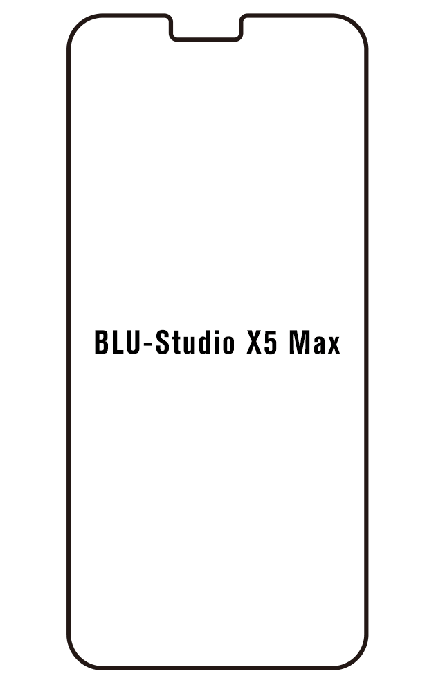 Film hydrogel BLU Studio X5 Max