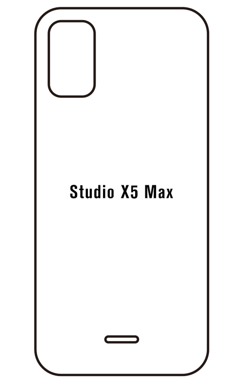 Film hydrogel BLU Studio X5 Max