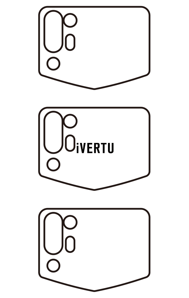 Film hydrogel Vertu iVERTU