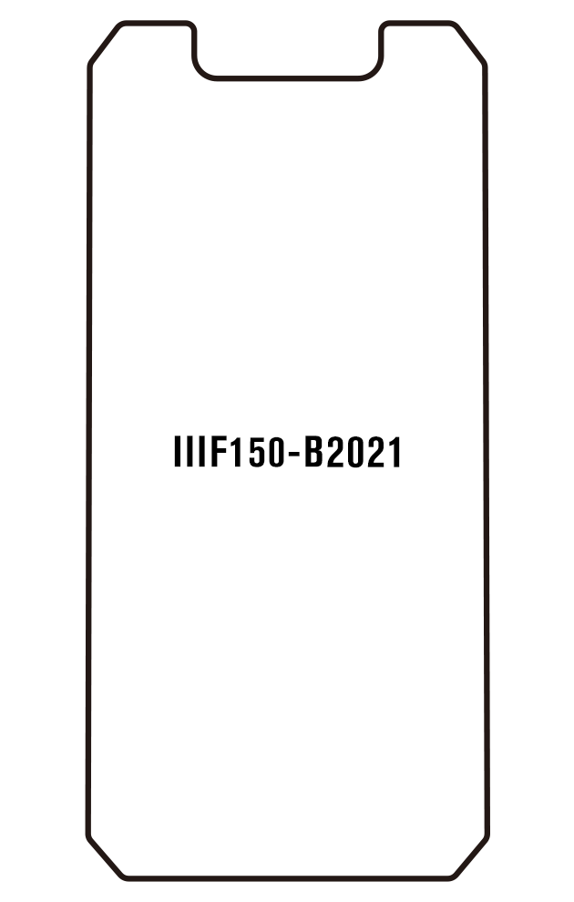 Film hydrogel IIIF150 B2021