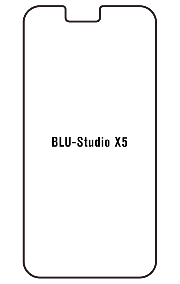 Film hydrogel BLU Studio X5 2022