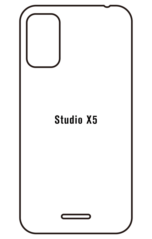 Film hydrogel BLU Studio X5 2022