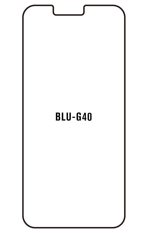 Film hydrogel BLU G40