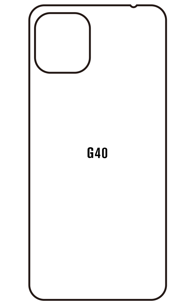 Film hydrogel BLU G40