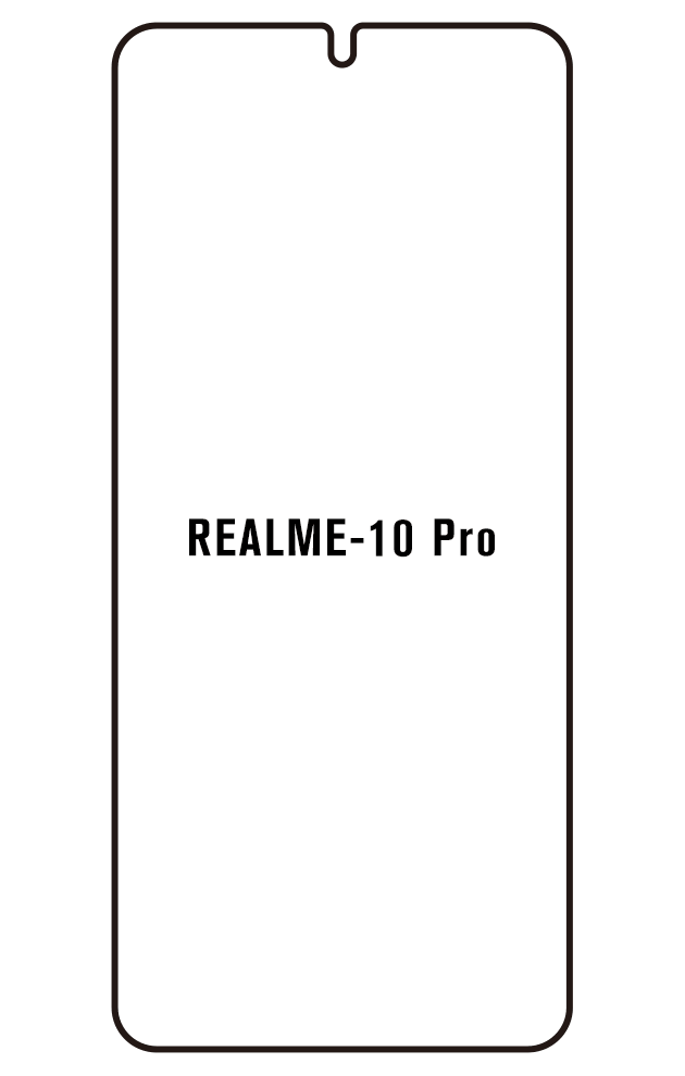 Film hydrogel Realme 10 Pro