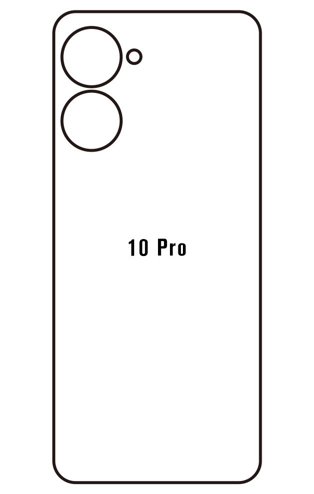 Film hydrogel Realme 10 Pro