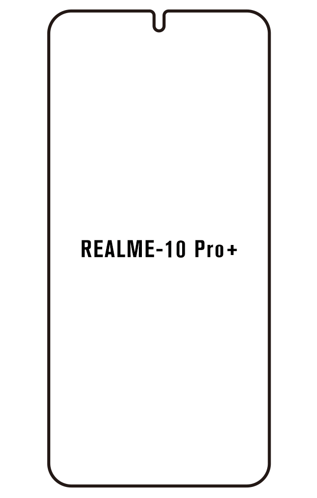 Film hydrogel Realme 10 Pro+