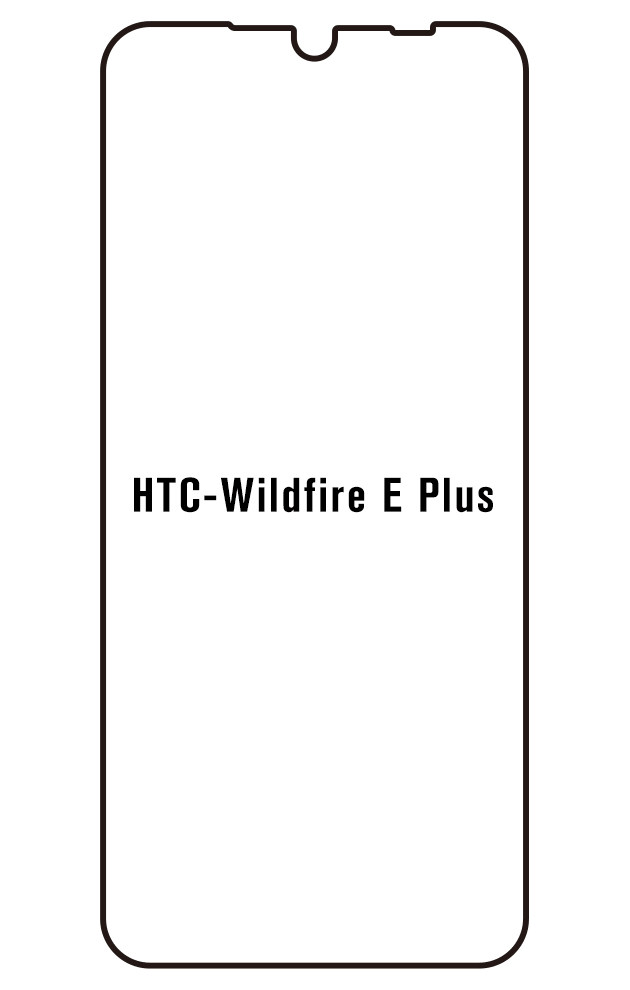 Film hydrogel HTC Wildfire E Plus