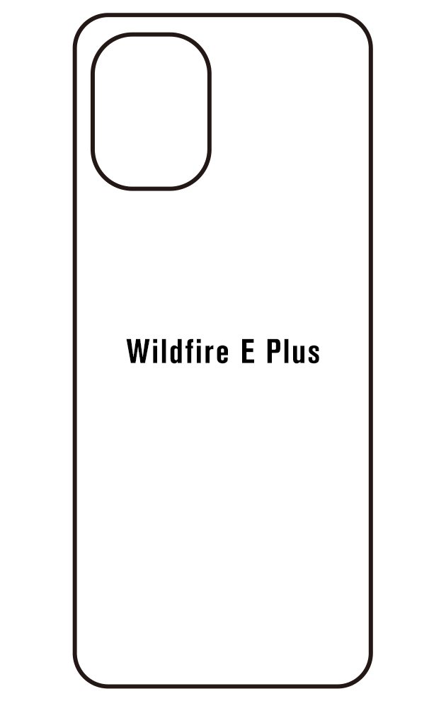 Film hydrogel HTC Wildfire E Plus