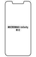 Film hydrogel Micromax Infinity N12
