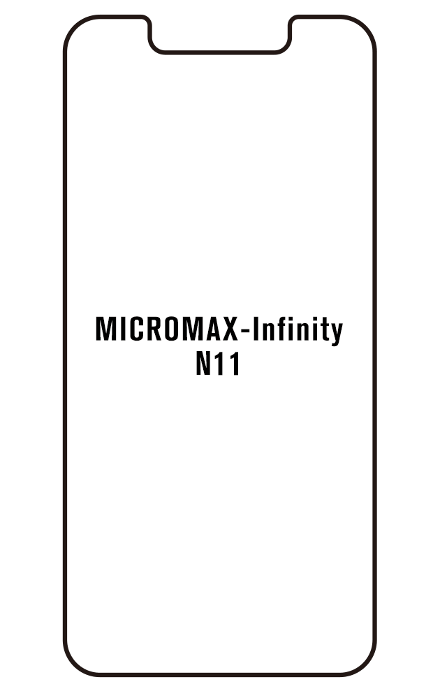Film hydrogel Micromax Infinity N11