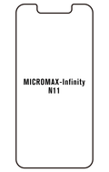 Film hydrogel Micromax Infinity N11