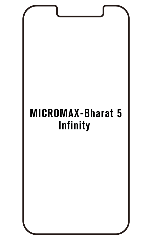 Film hydrogel Micromax Bharat 5 Infinity