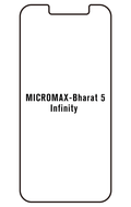 Film hydrogel Micromax Bharat 5 Infinity