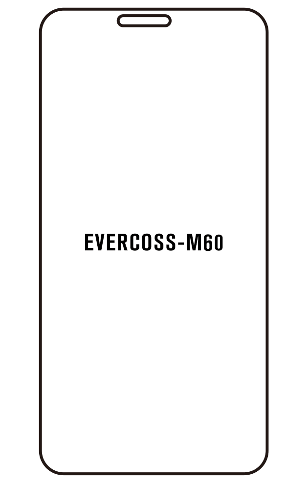 Film hydrogel Evercoss M60
