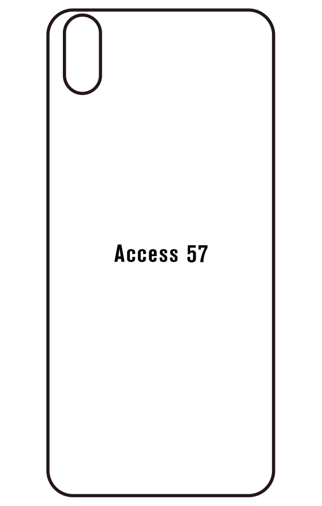 Film hydrogel ARCHOS Access 57