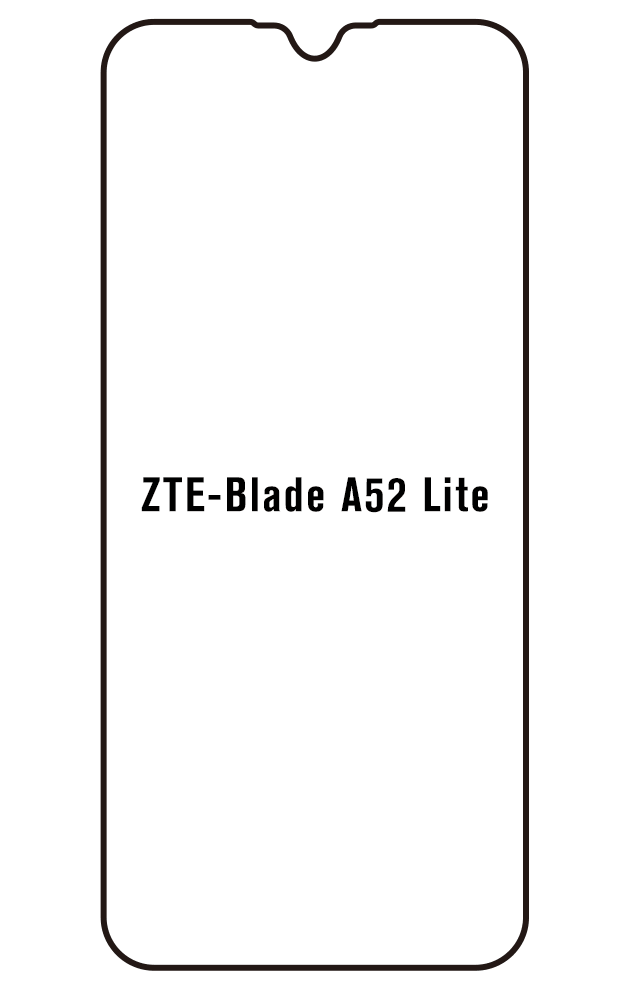 Film hydrogel ZTE Blade A52 Lite