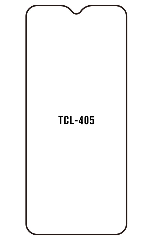 Film hydrogel TCL 405