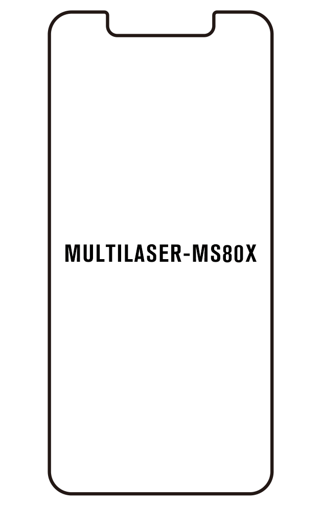 Film hydrogel MULTILASER MS80X