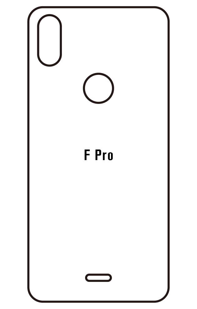 Film hydrogel MULTILASER F Pro P9119