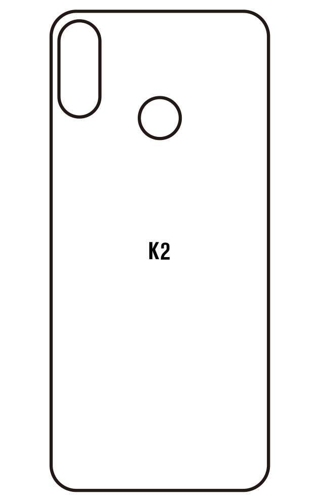 Film hydrogel DIGI K2