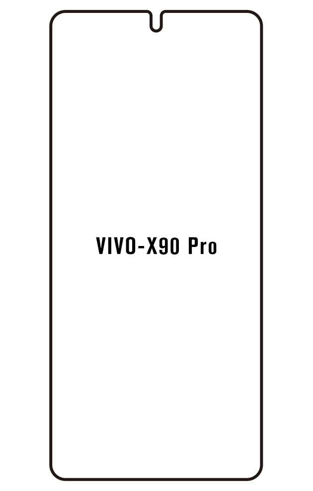 Film hydrogel Vivo X90 Pro